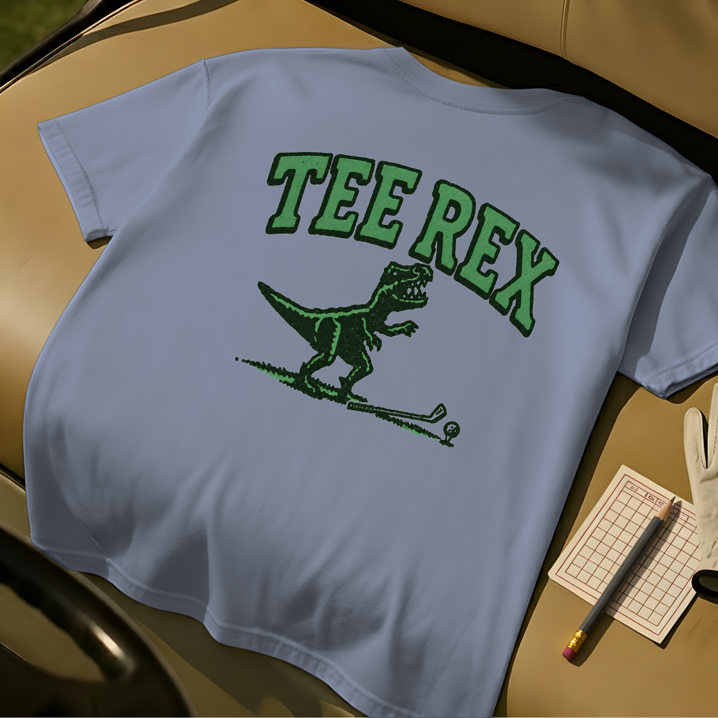 Tee Rex T-Shirt - Blue Jean
