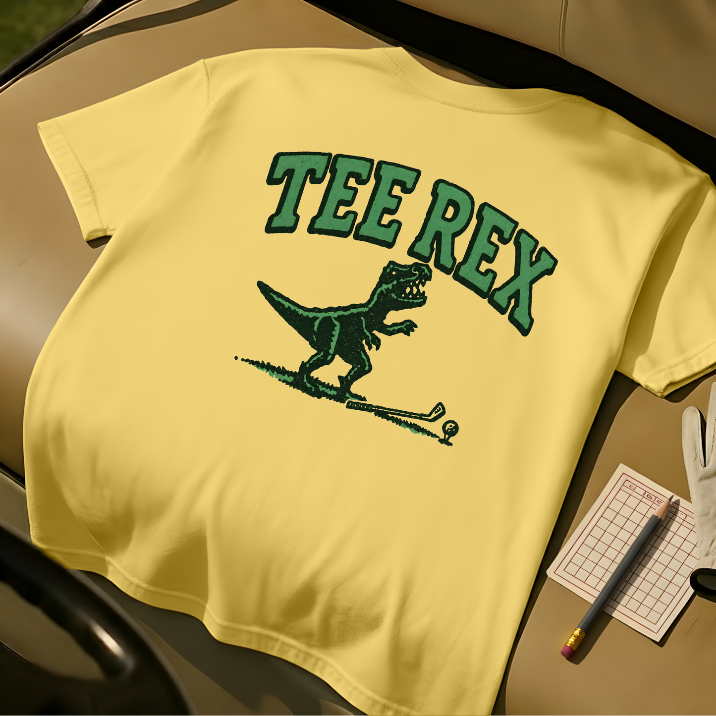 Tee Rex T-Shirt - Butter