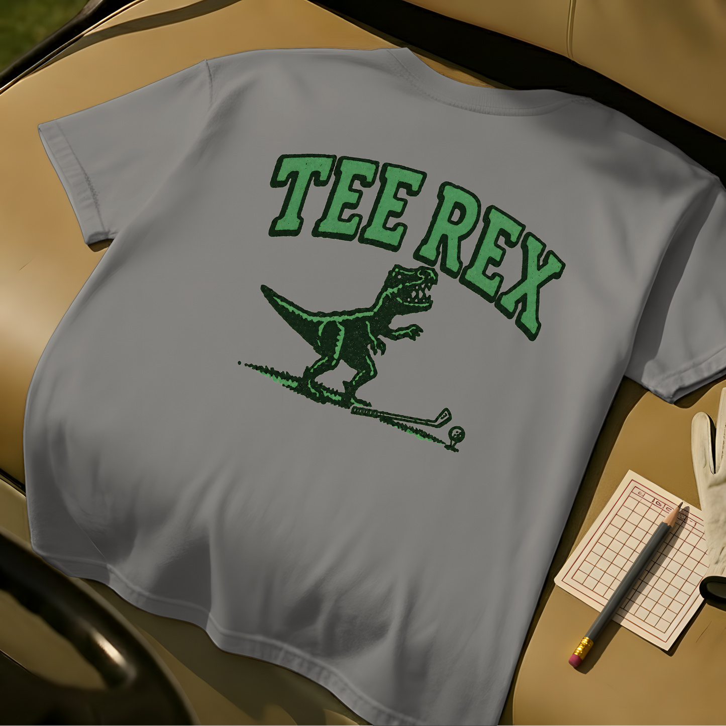 Tee Rex T-Shirt - Grey