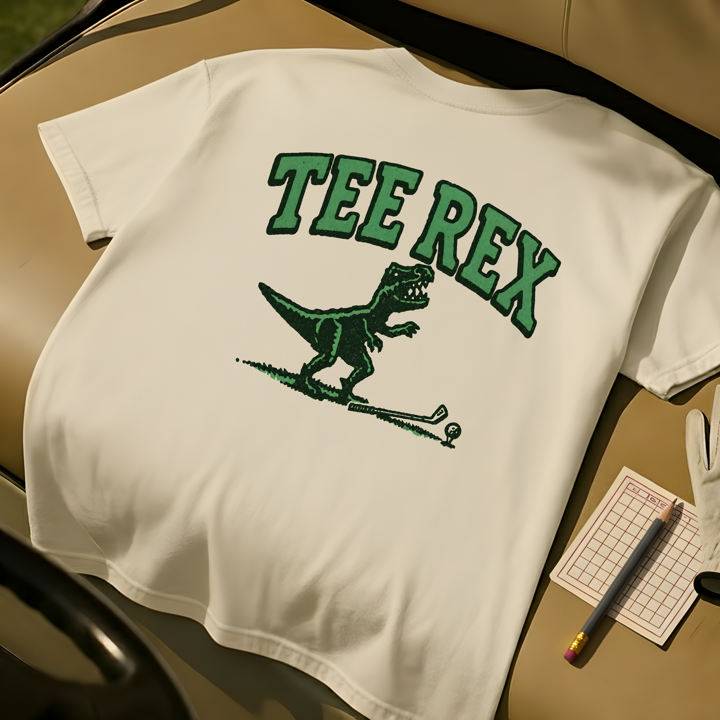 Tee Rex T-Shirt - Ivory