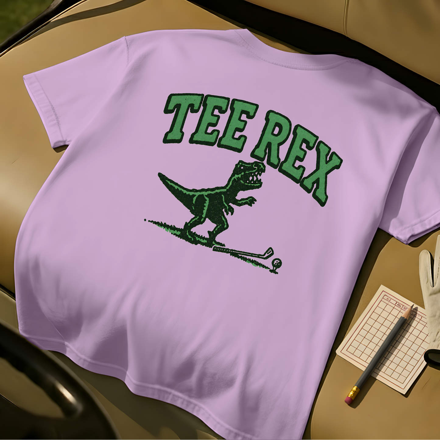 Tee Rex T-Shirt - Orchid