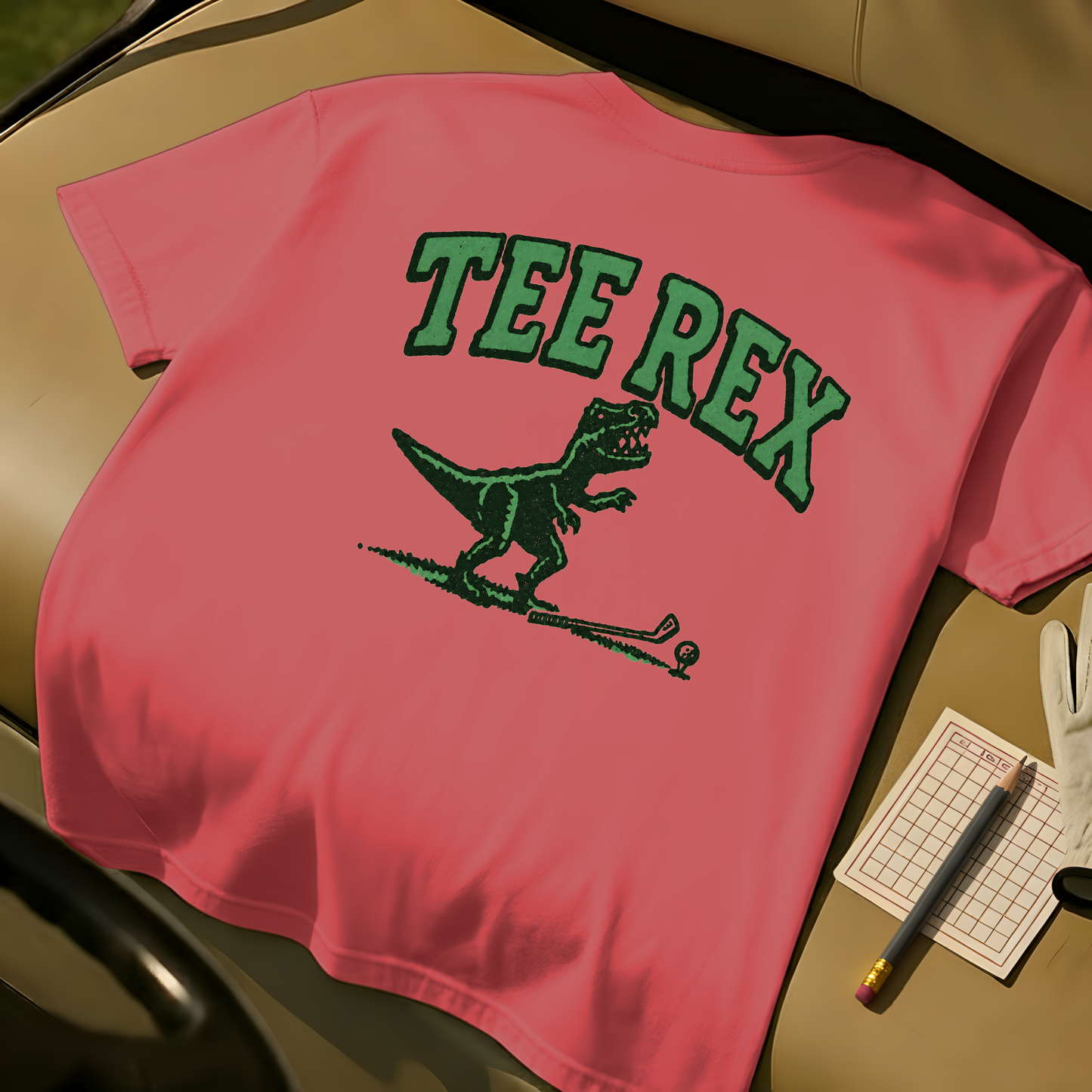 Tee Rex T-Shirt - Watermelon