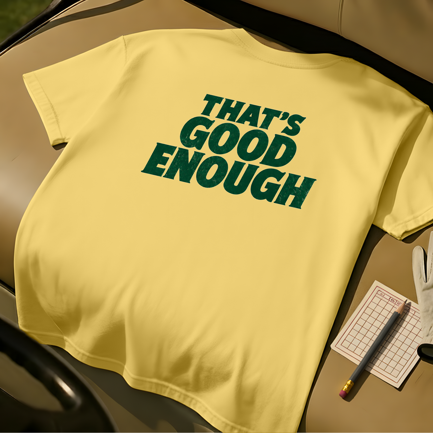 That's Good Enough Tee - Butter