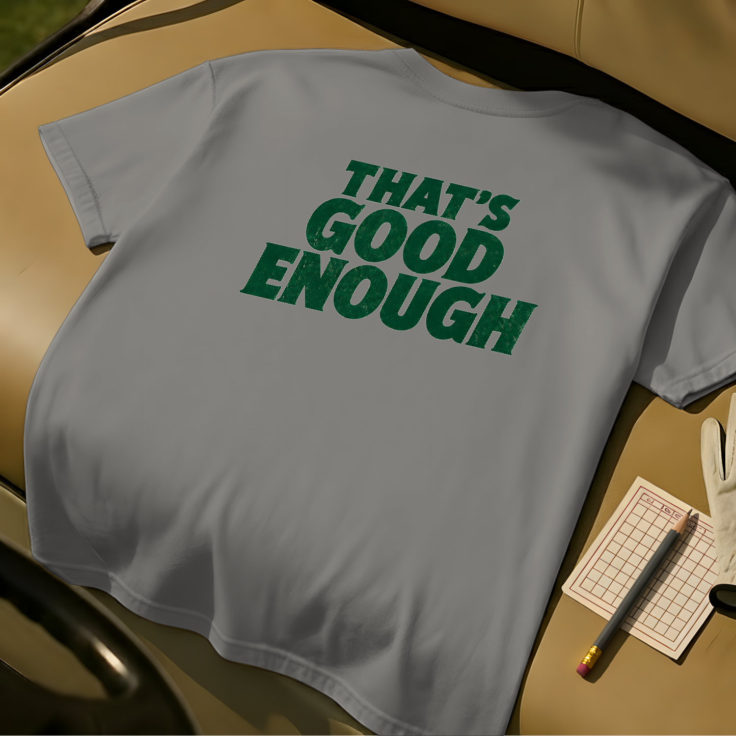 That's Good Enough Tee - Grey
