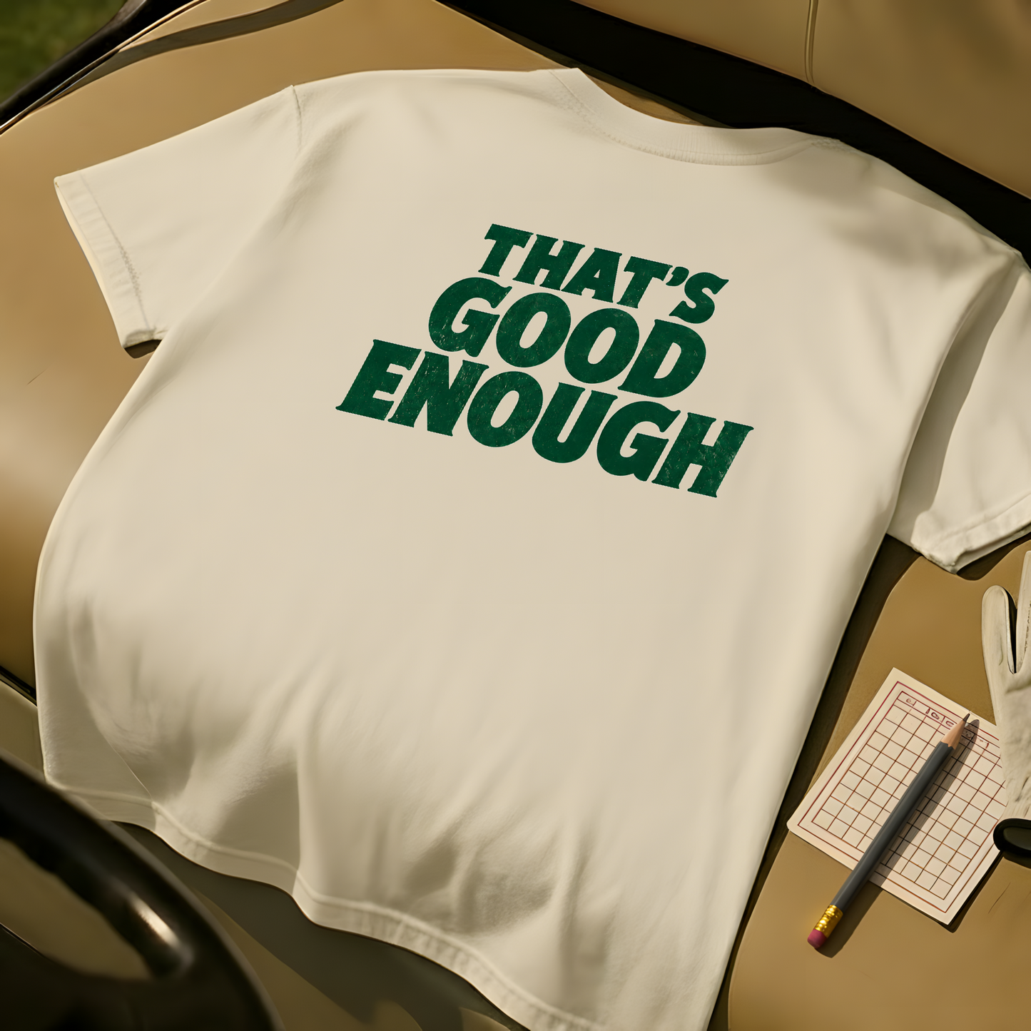 That's Good Enough Tee - Ivory