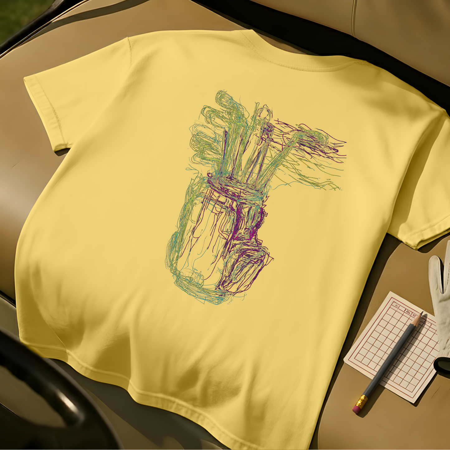 The Bag T-Shirt - Butter