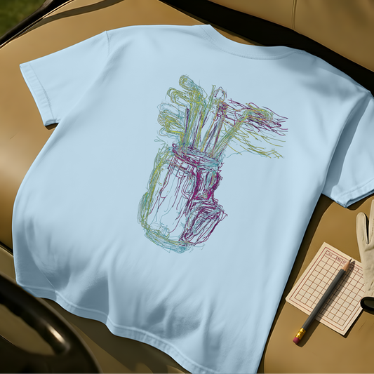 The Bag T-Shirt - Chambray