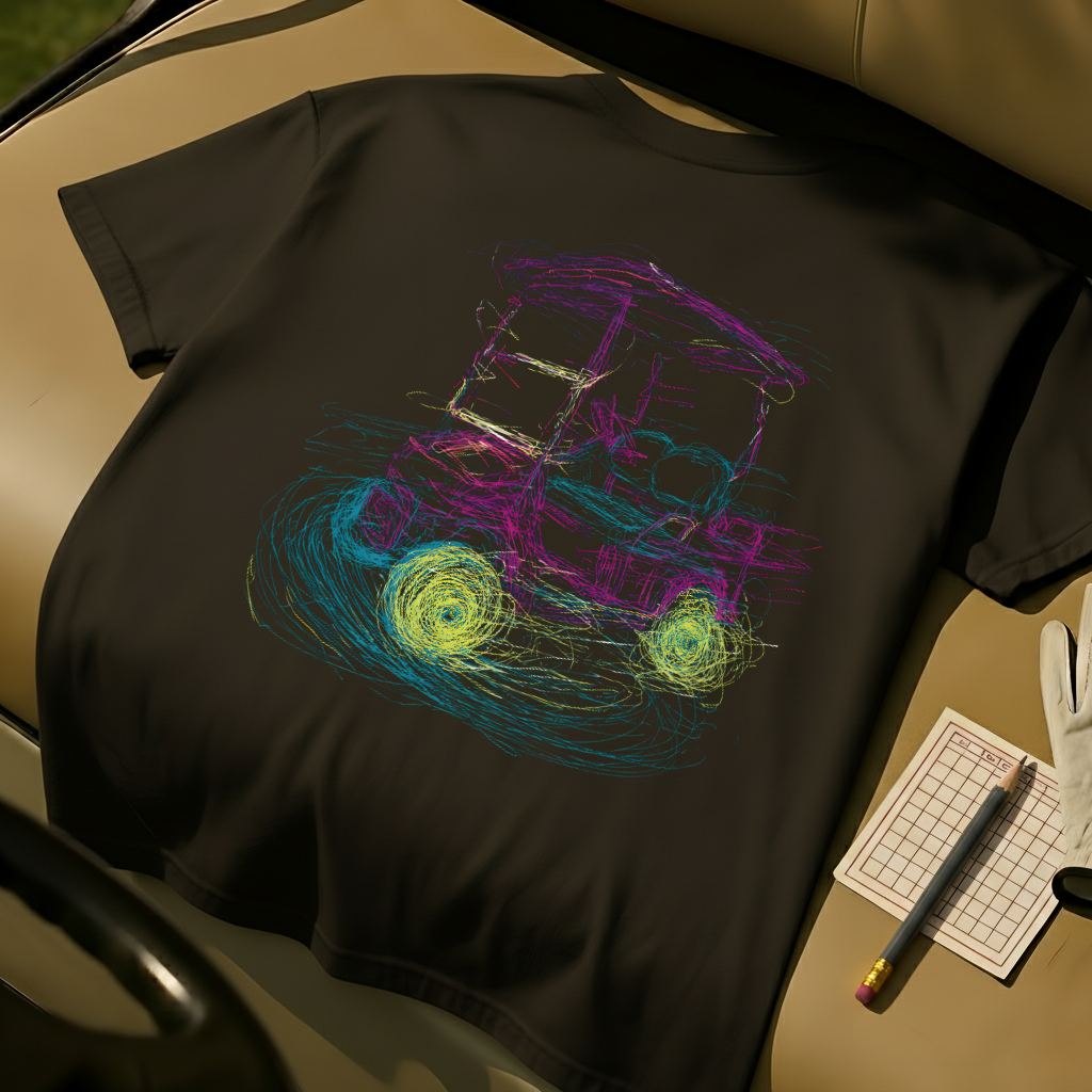 The Cart Tee - Black