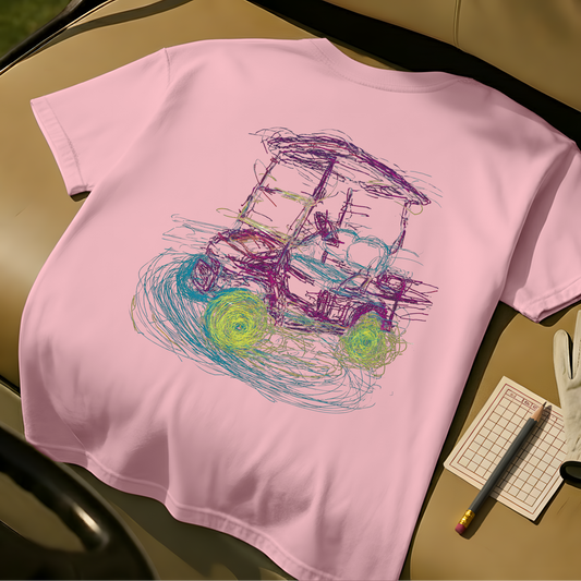 The Cart Tee - Blossom