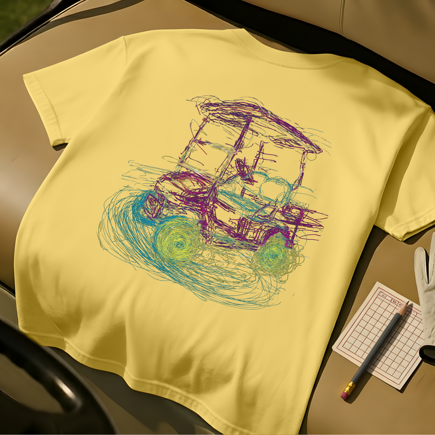 The Cart Tee - Butter
