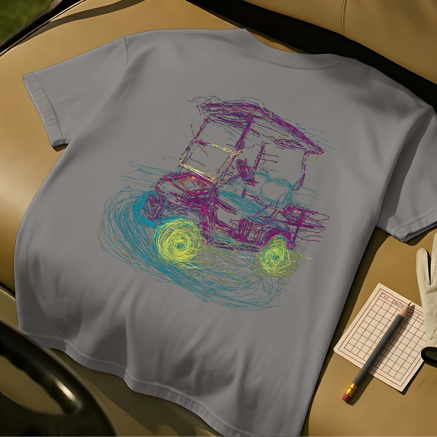 The Cart Tee - Grey
