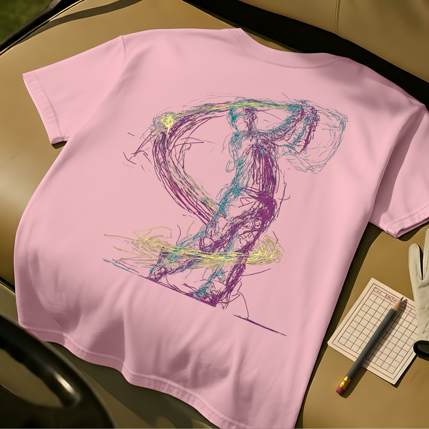 The Drive T-Shirt - Blossom