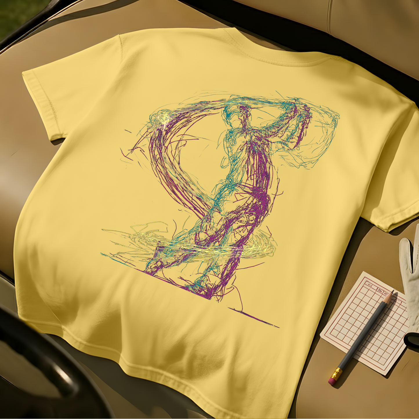 The Drive T-Shirt - Butter