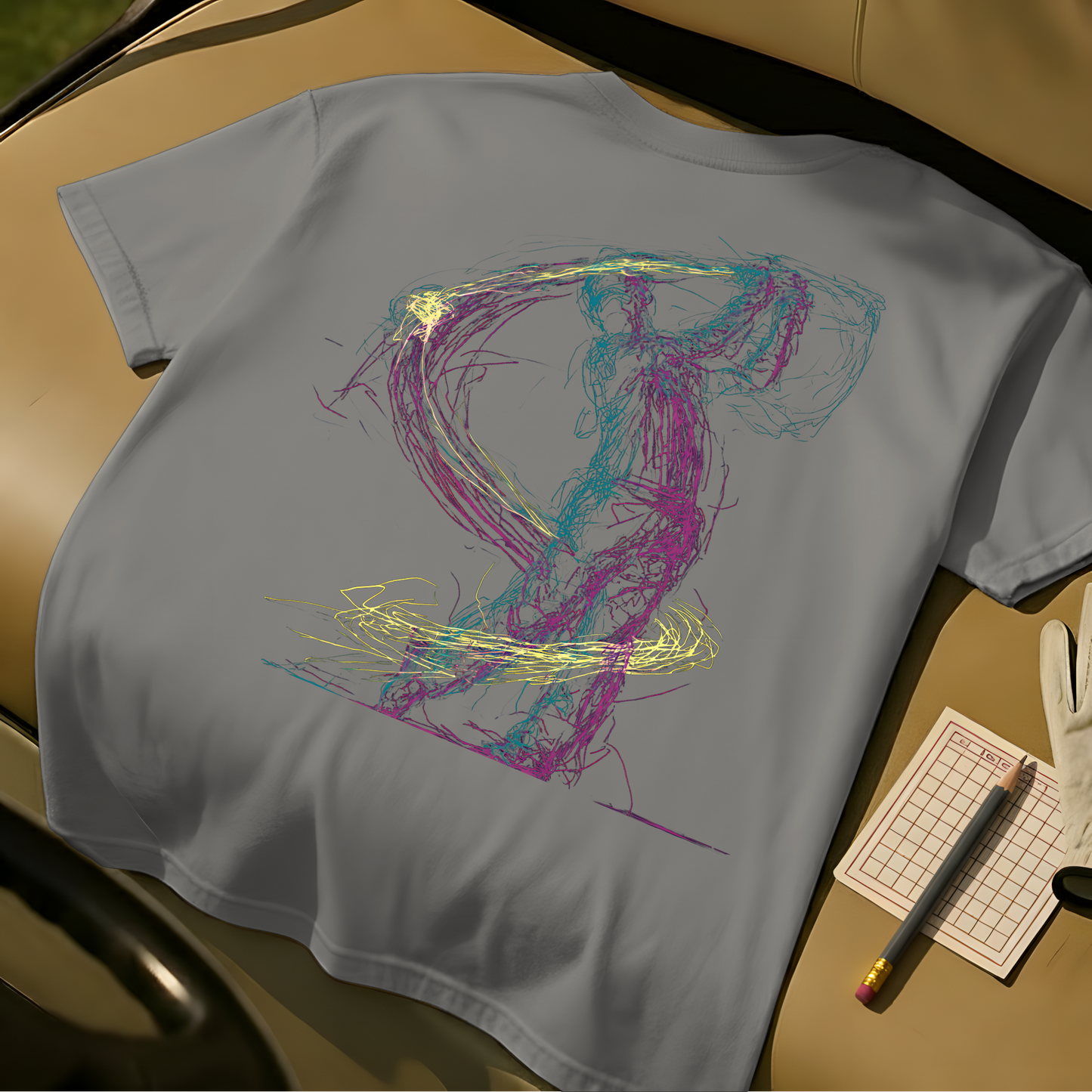 The Drive T-Shirt - Grey