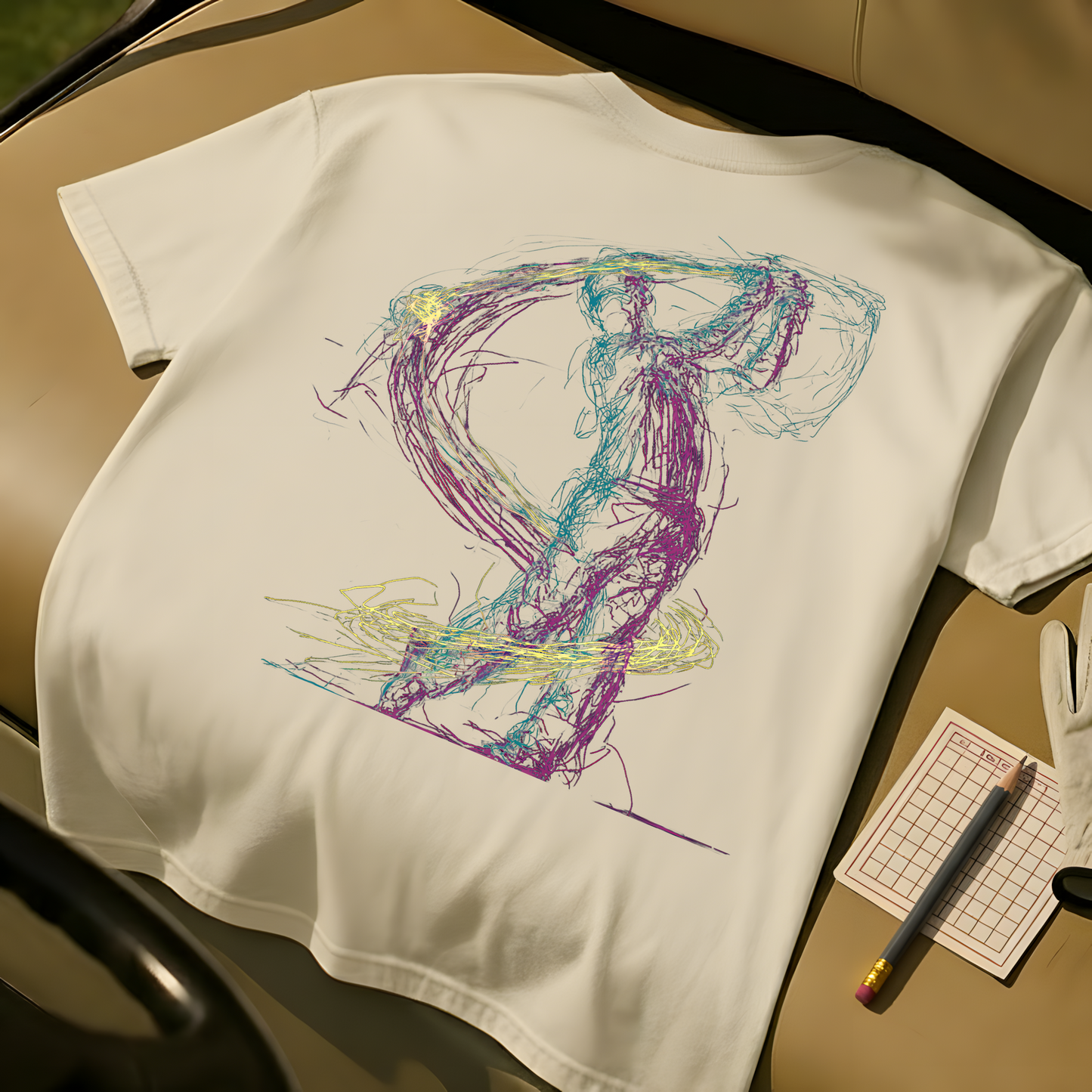 The Drive T-Shirt - Ivory