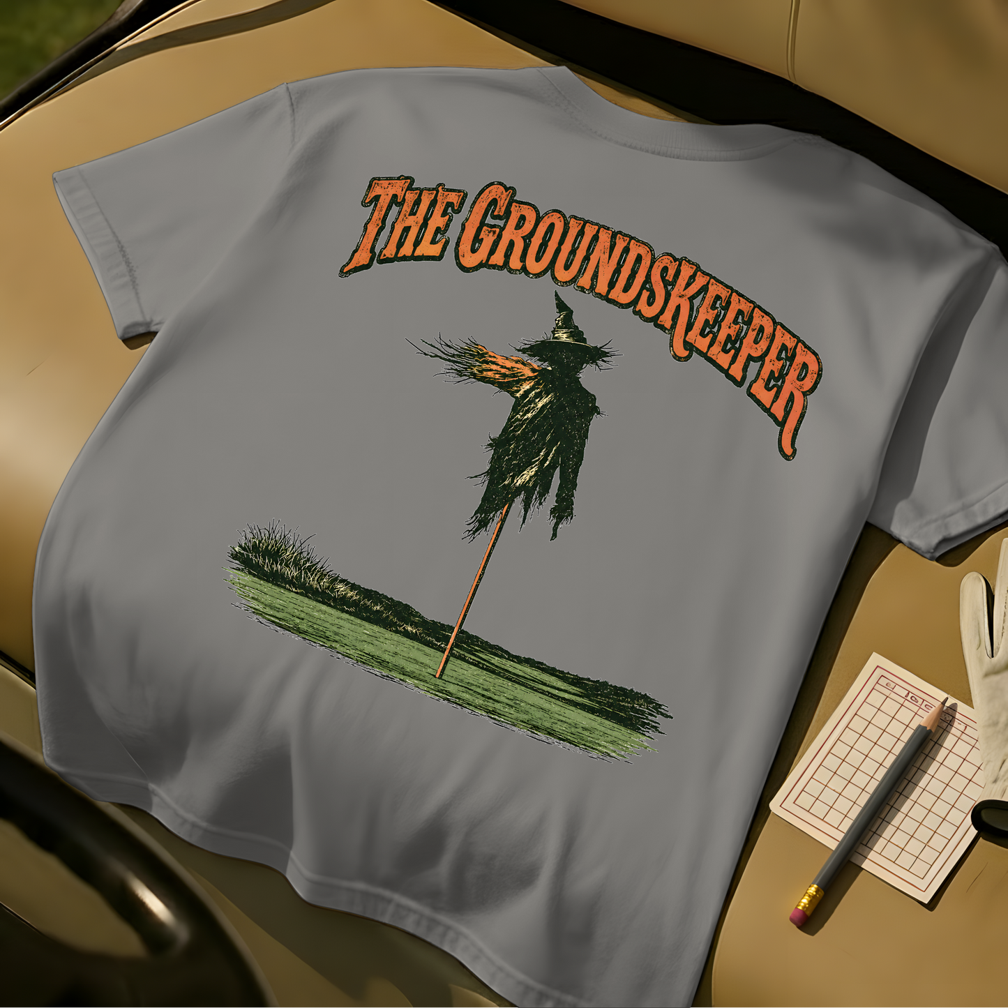 The Groundskeeper Tee - Grey