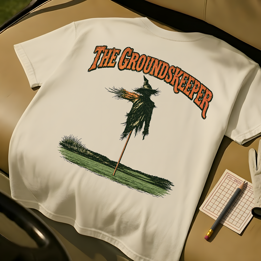 The Groundskeeper Tee - Ivory