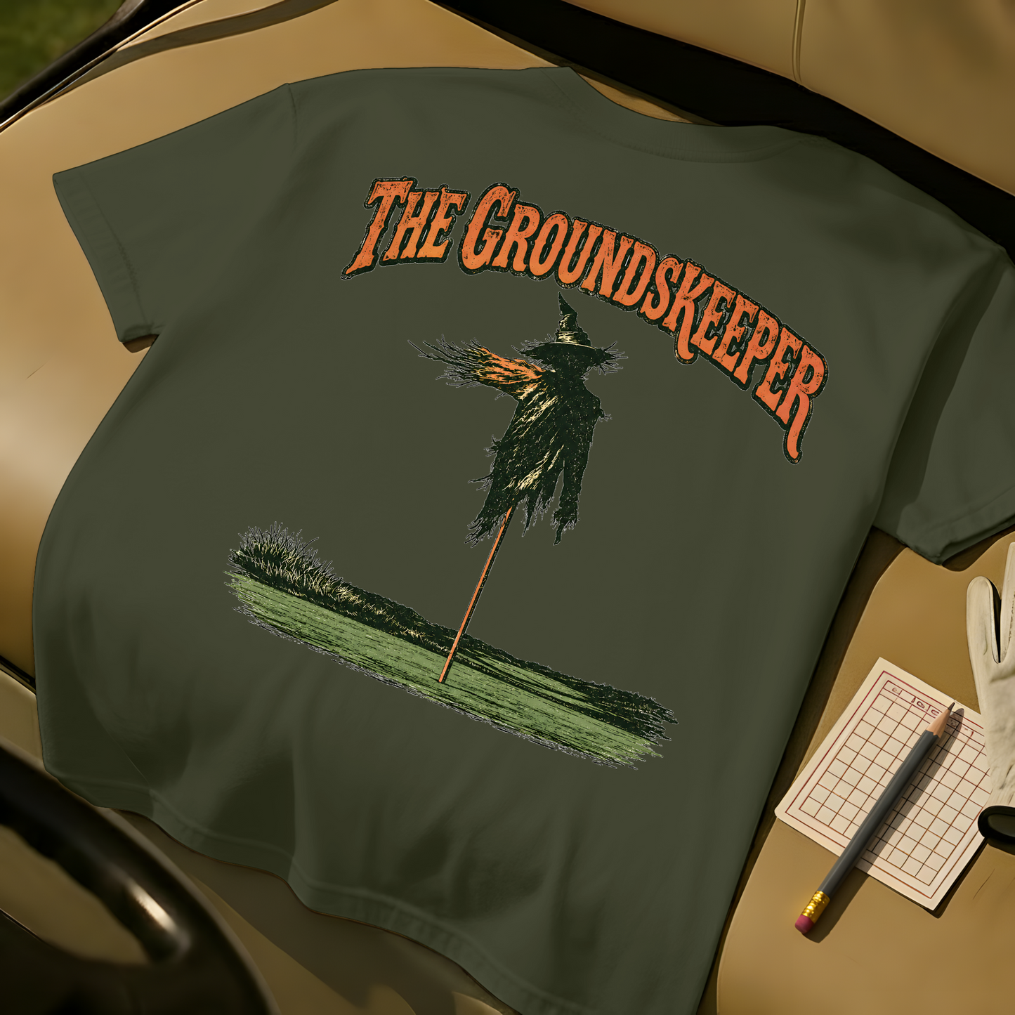 The Groundskeeper Tee - Moss