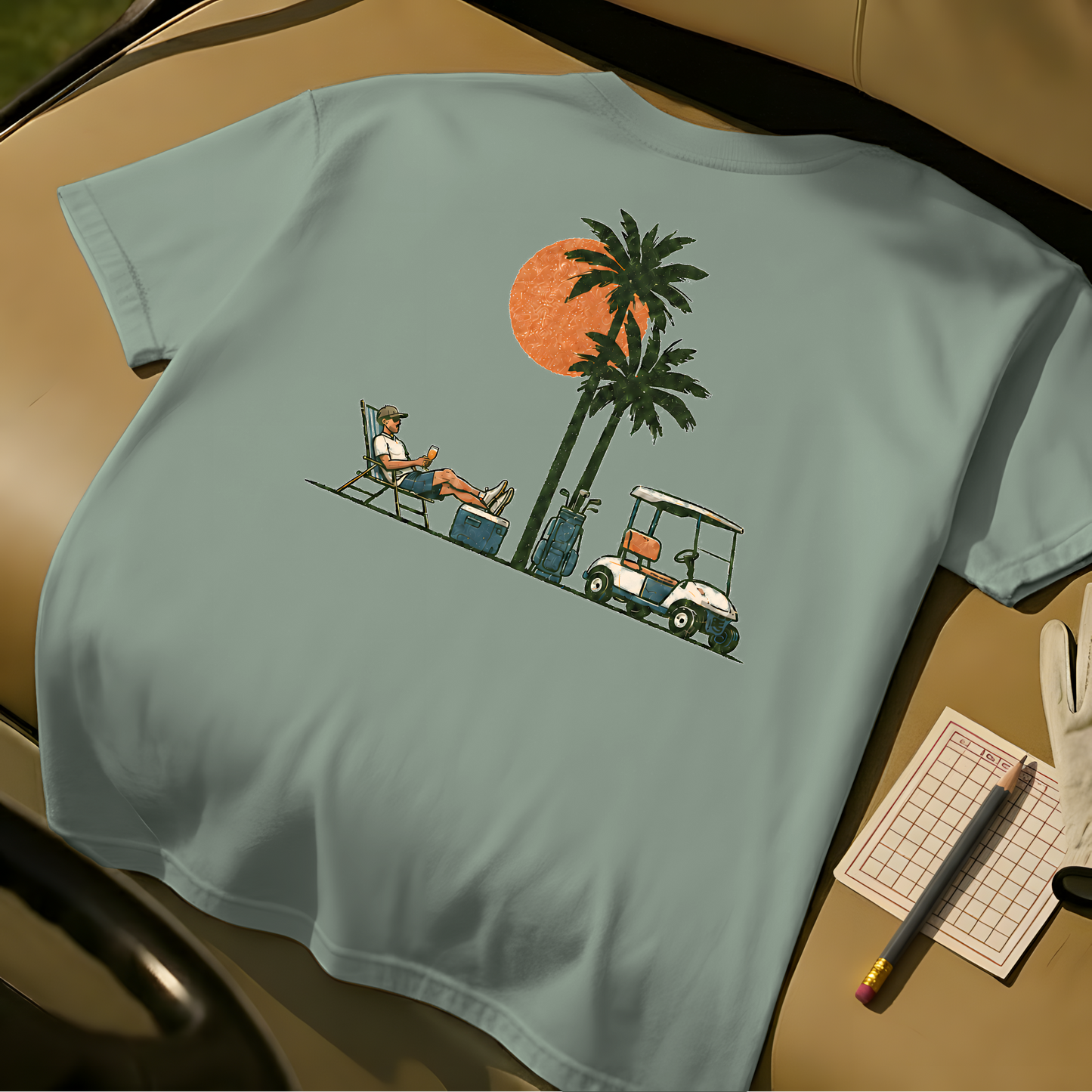 The Life Tee - Bay