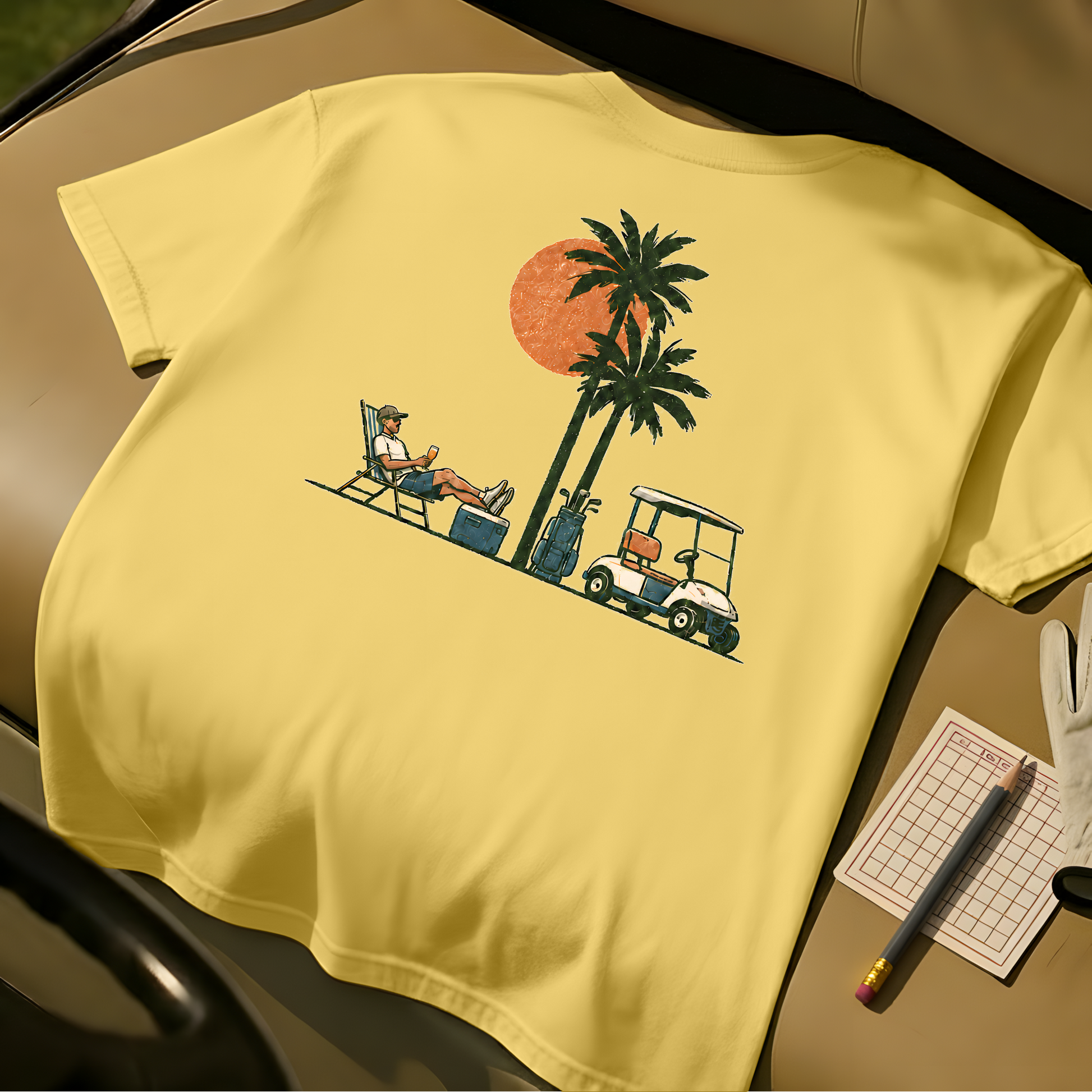 The Life Tee - Butter