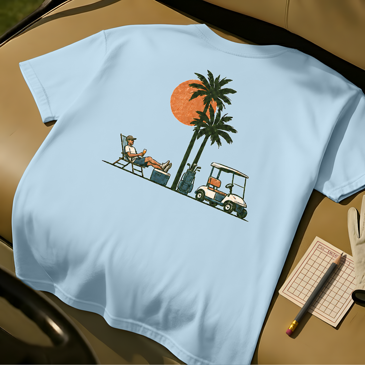 The Life Tee - Chambray