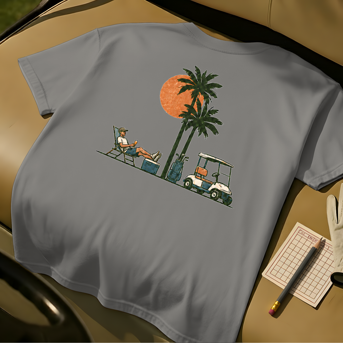 The Life Tee - Grey