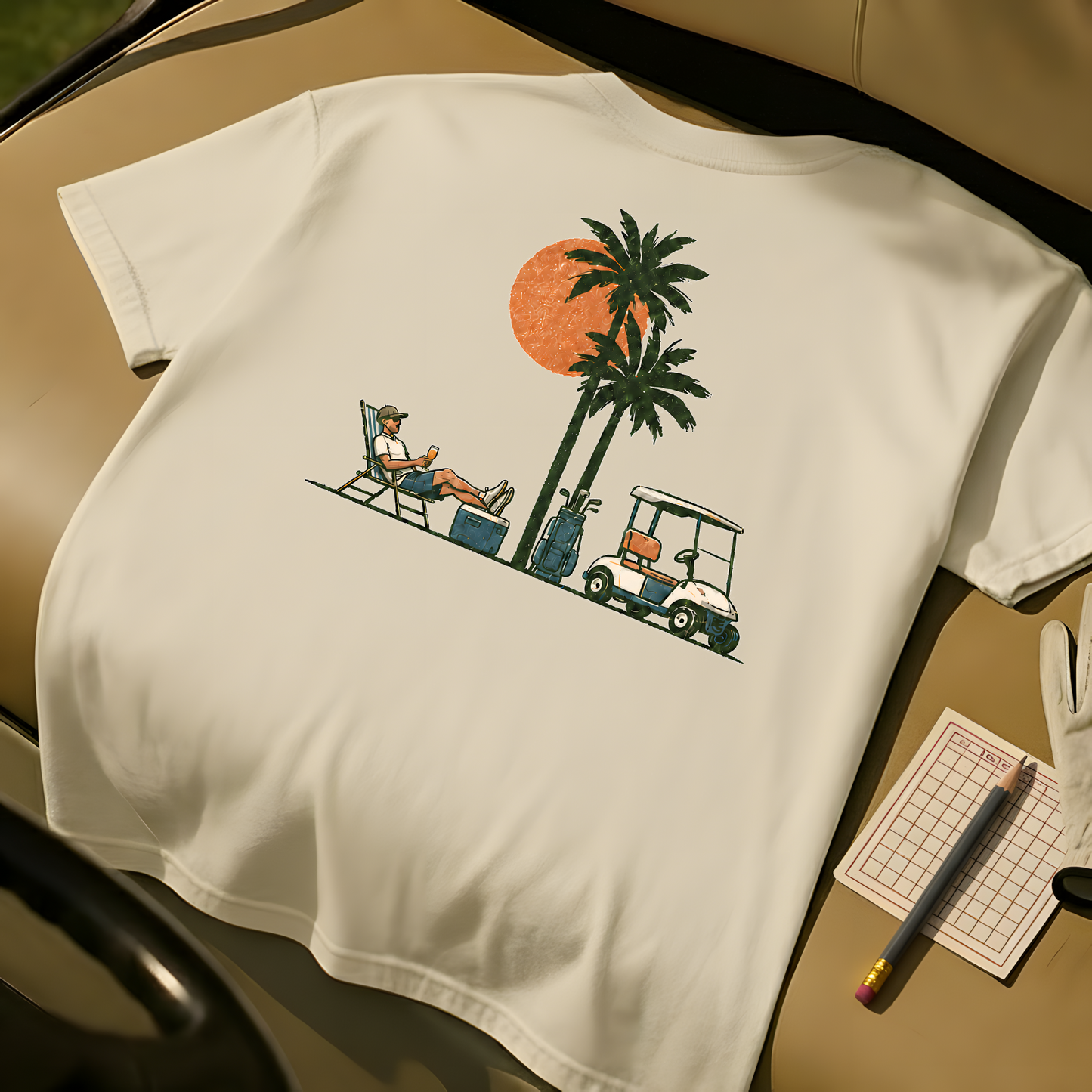 The Life Tee - Ivory