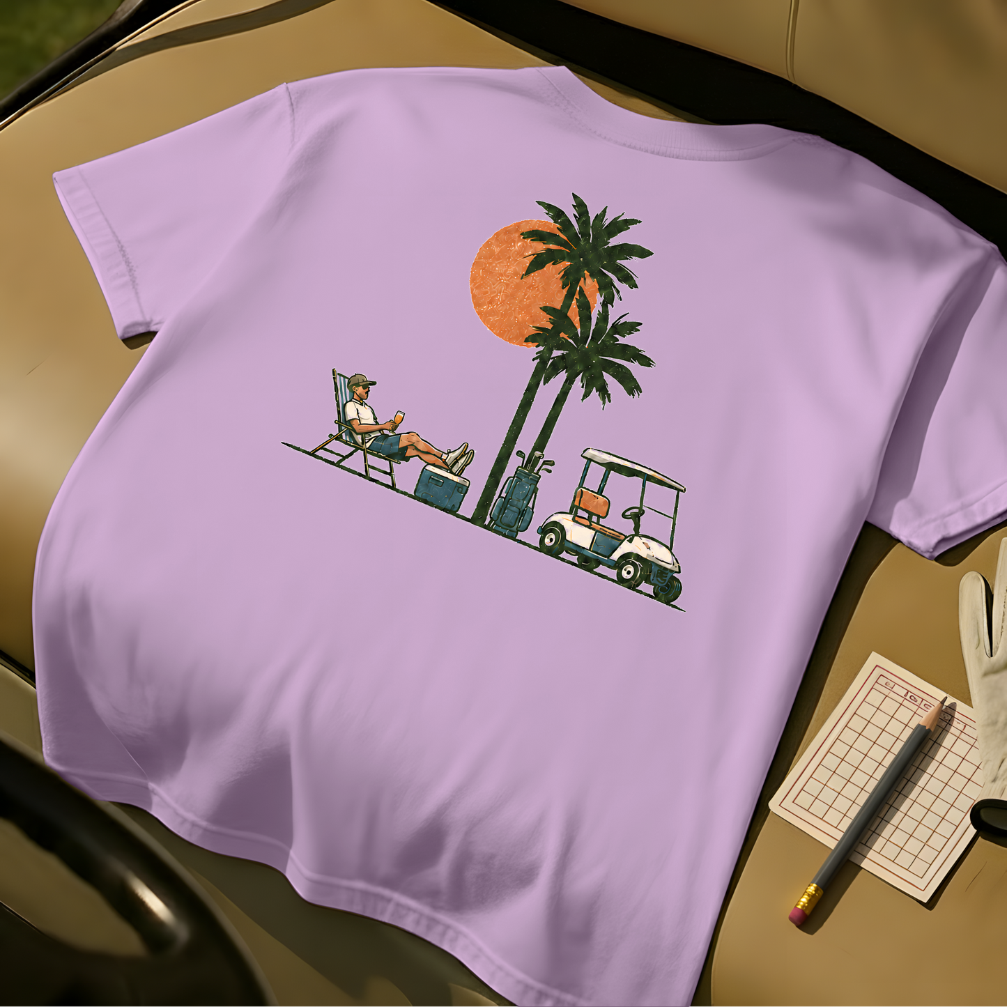 The Life Tee - Orchid