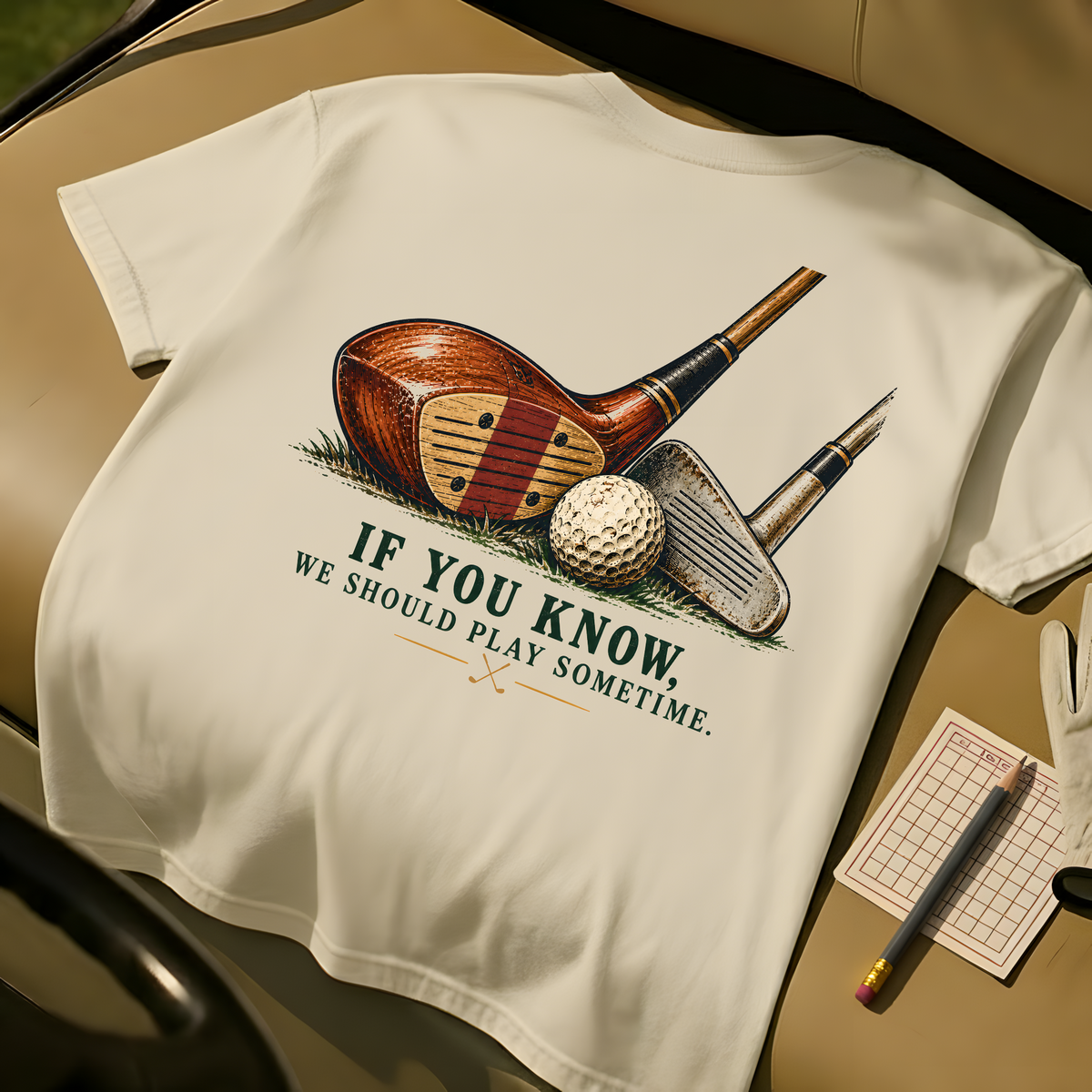 The Originals T-Shirt - Ivory