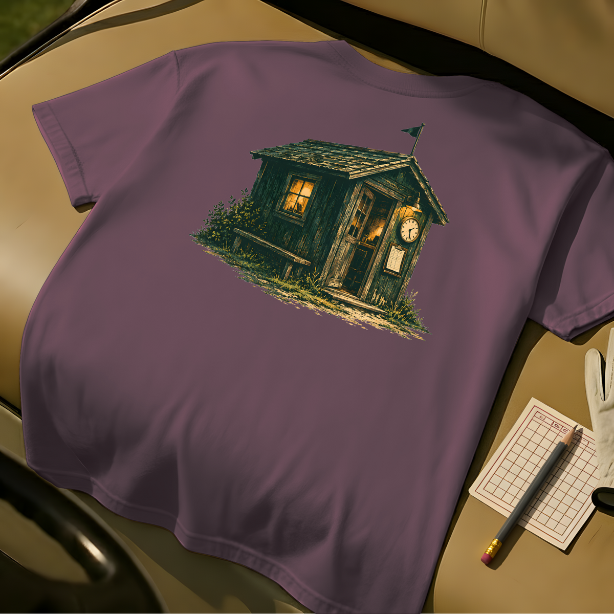 The Shack T-Shirt - Berry