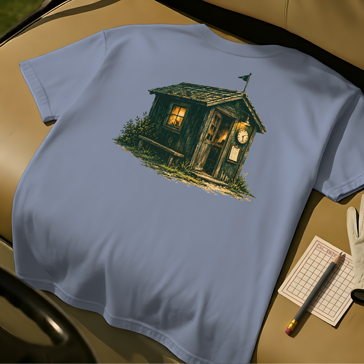 The Shack T-Shirt - Blue Jean