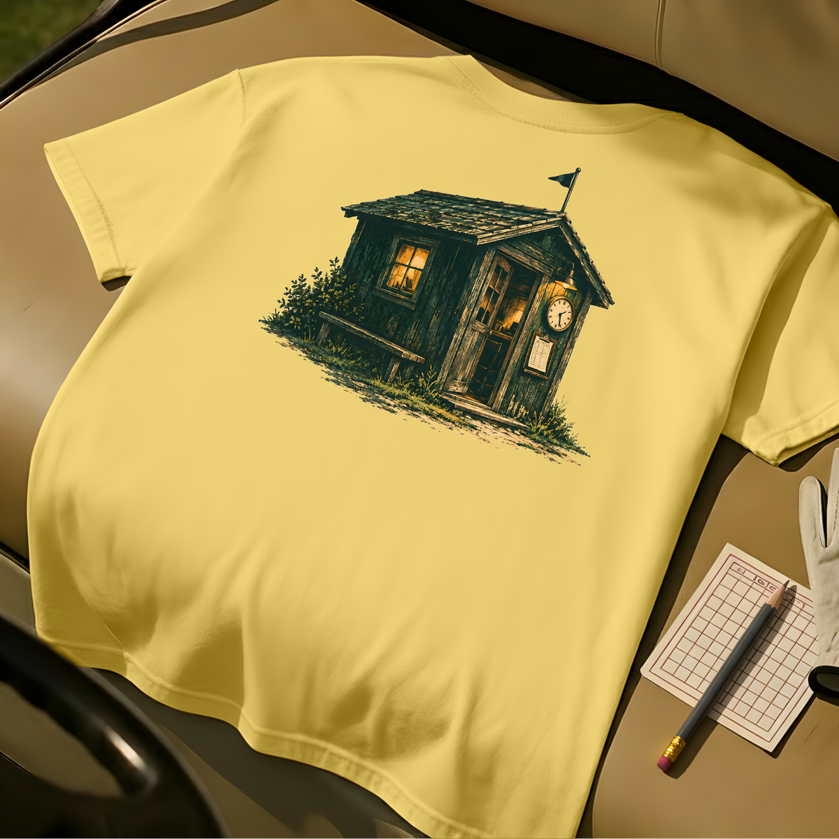 The Shack T-Shirt - Butter