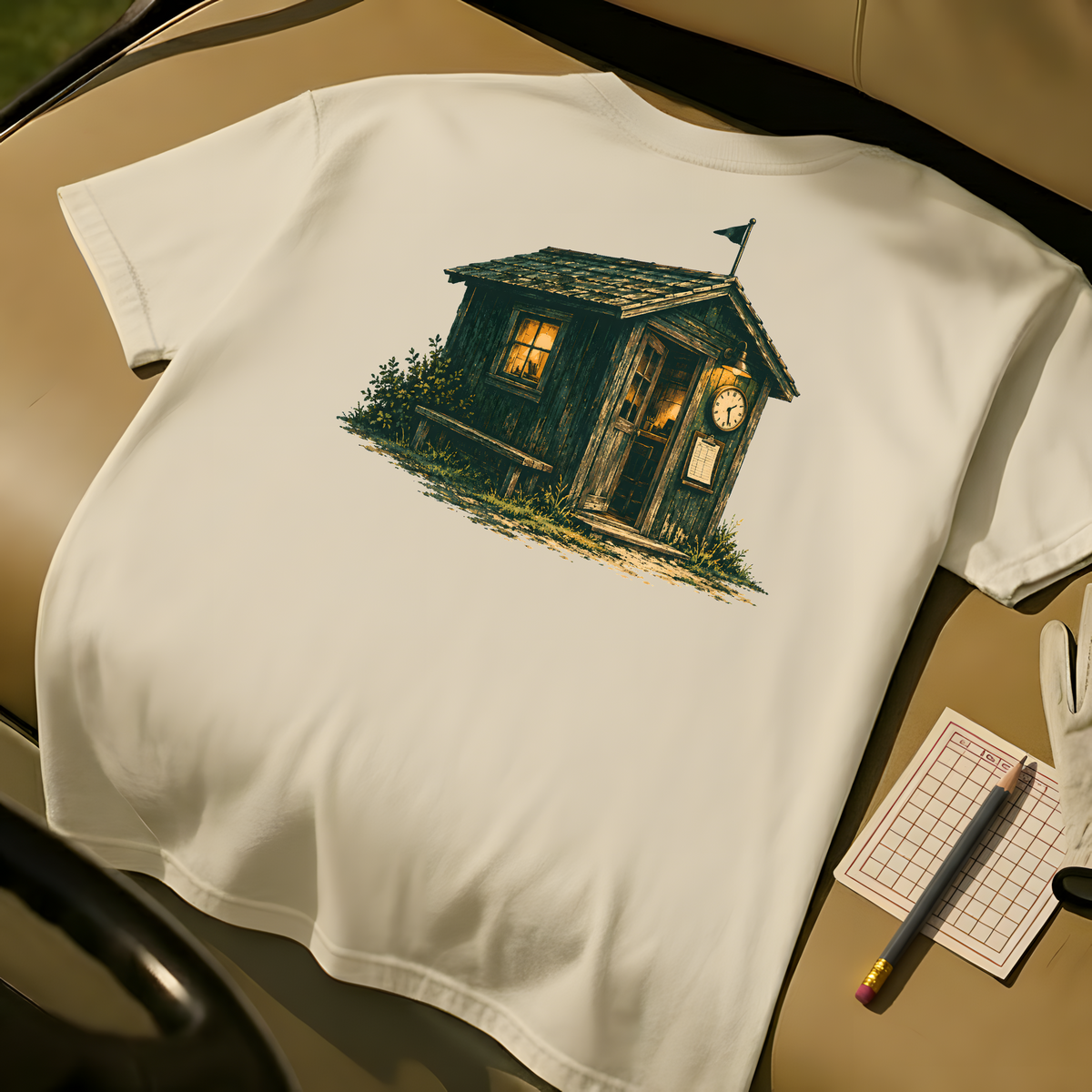 The Shack T-Shirt - Ivory