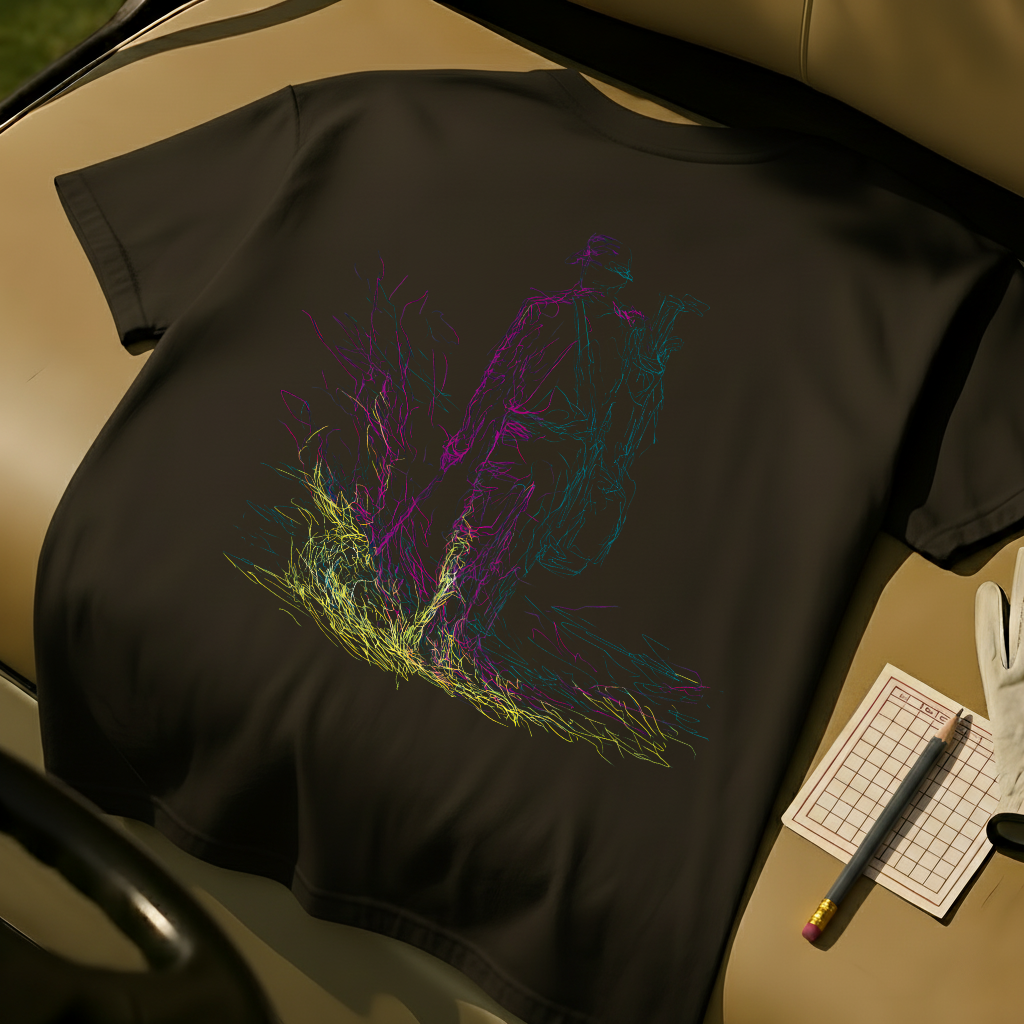 The Walk Tee - Black