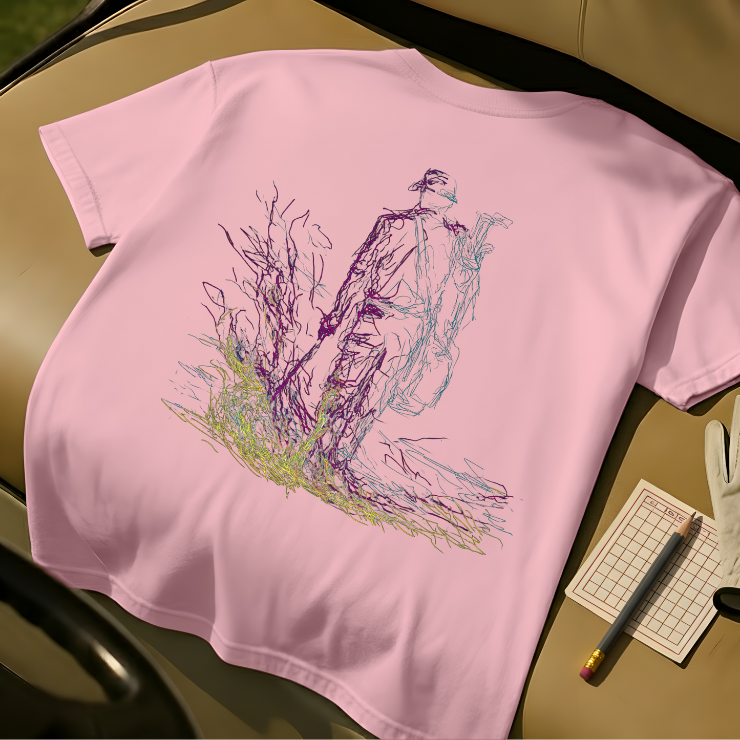 The Walk Tee - Blossom