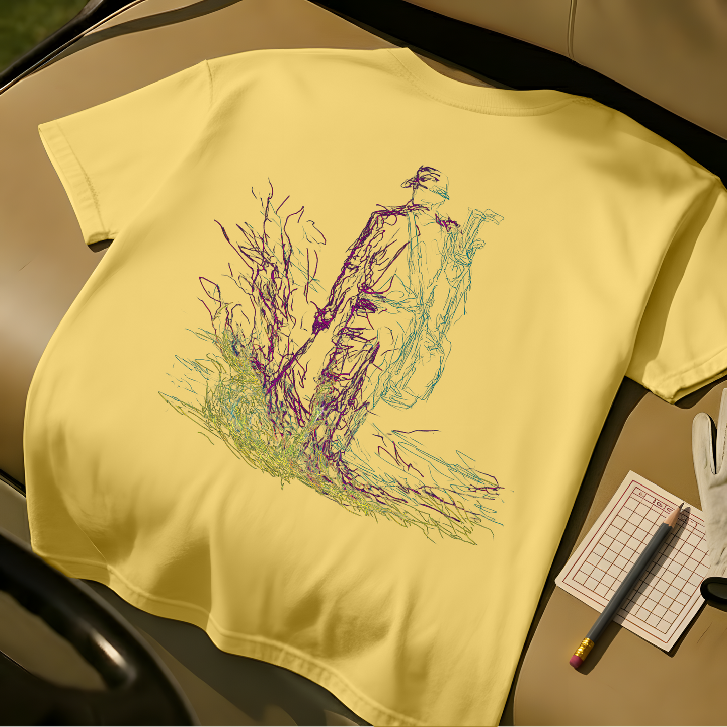 The Walk Tee - Butter