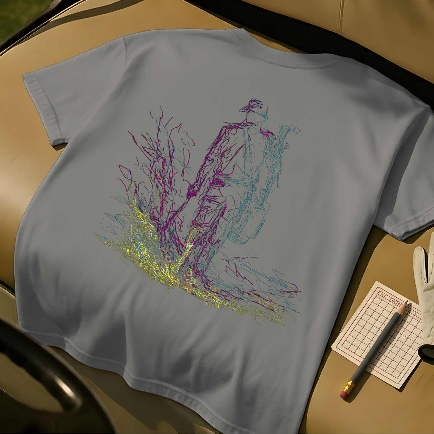 The Walk Tee - Grey
