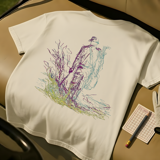The Walk Tee - Ivory