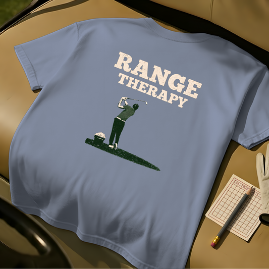 Range Therapy Tee - Blue Jean