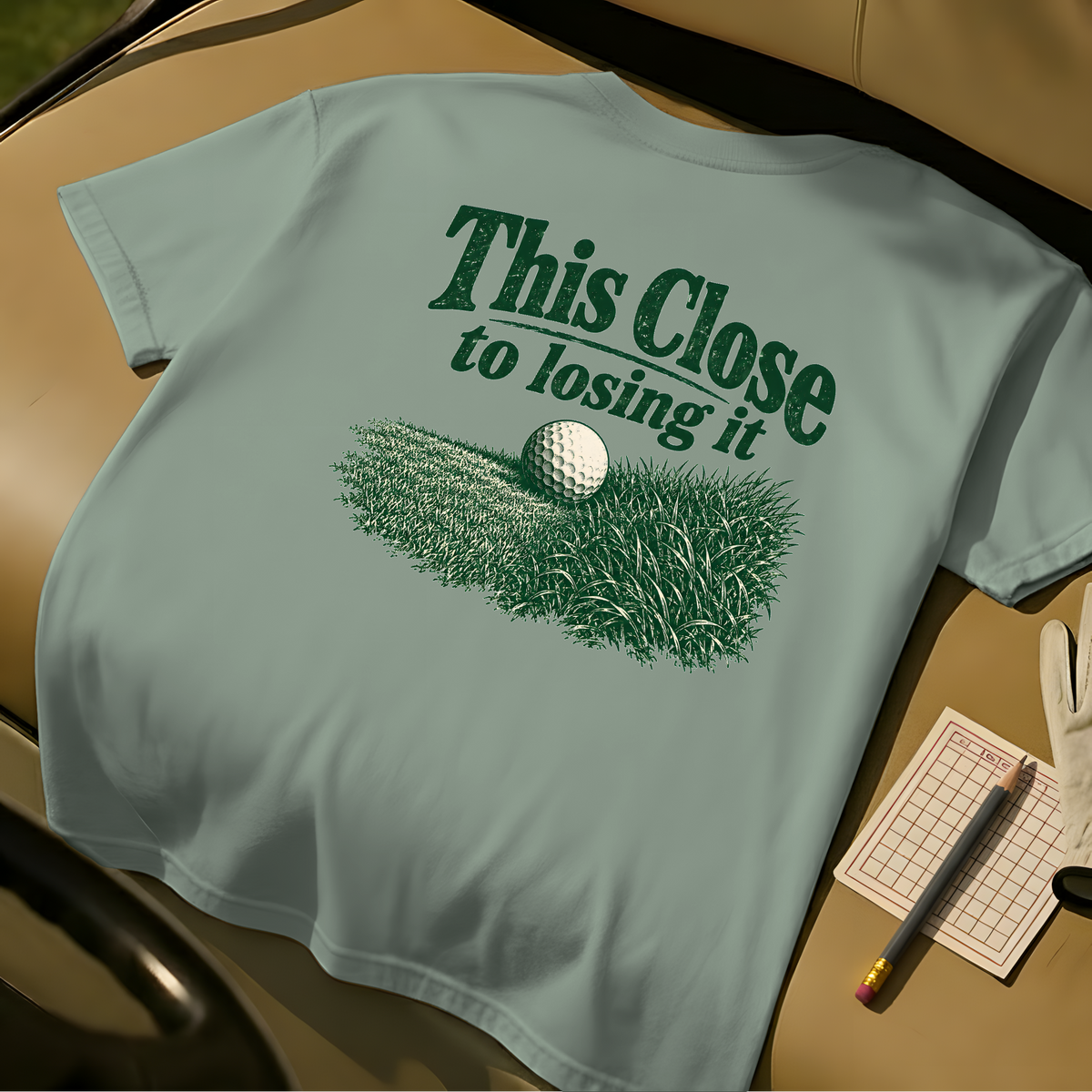 This Close to Losing It - Bay