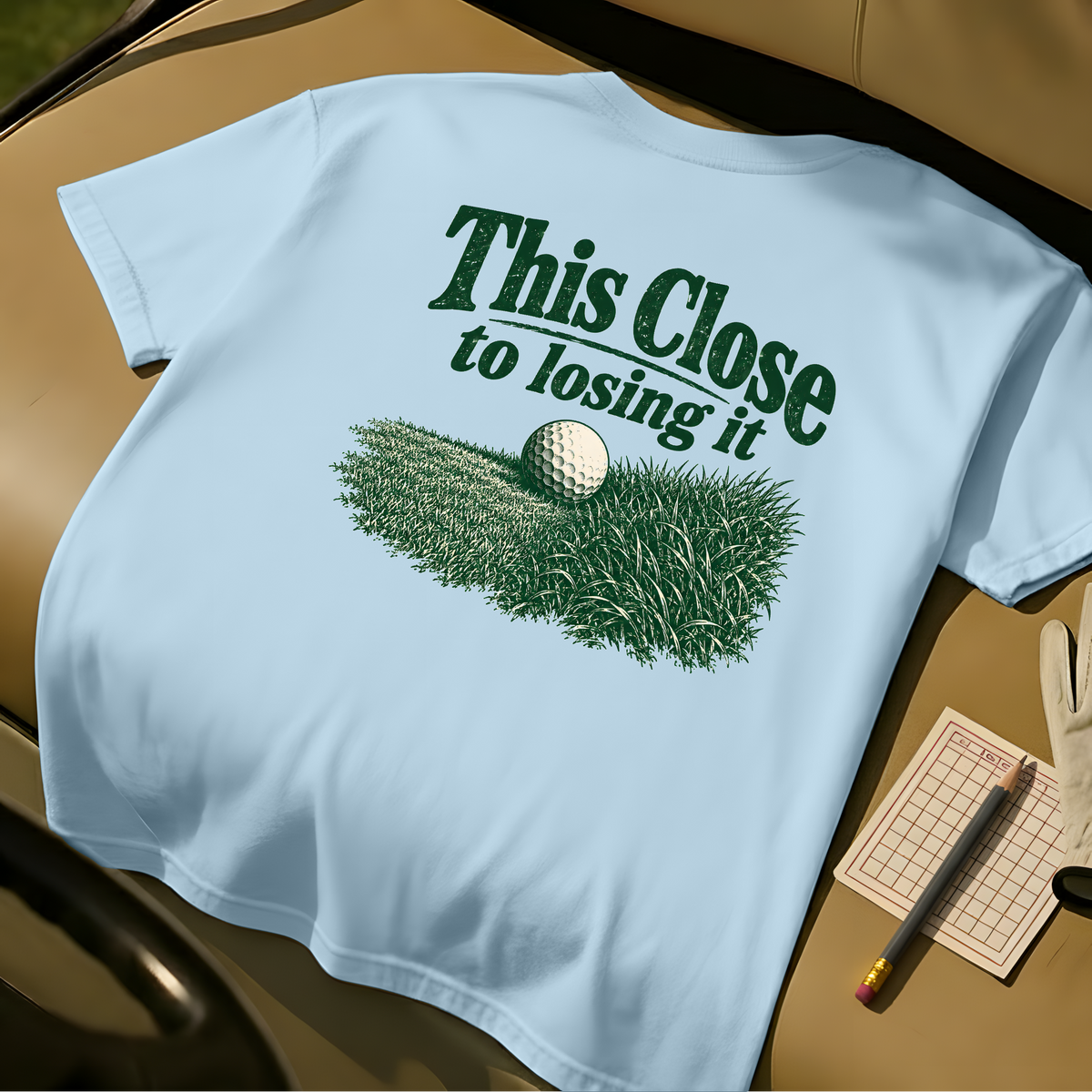 This Close to Losing It - Chambray
