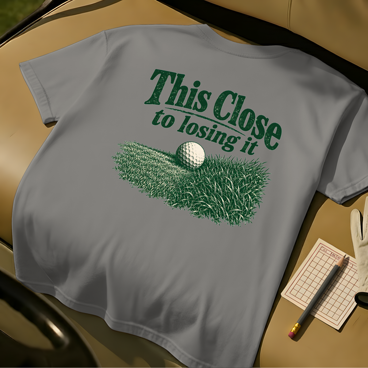 This Close to Losing It - Grey