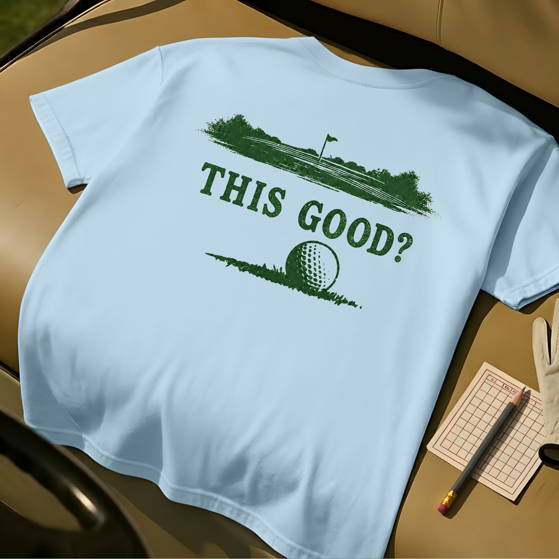 This Good? - Chambray