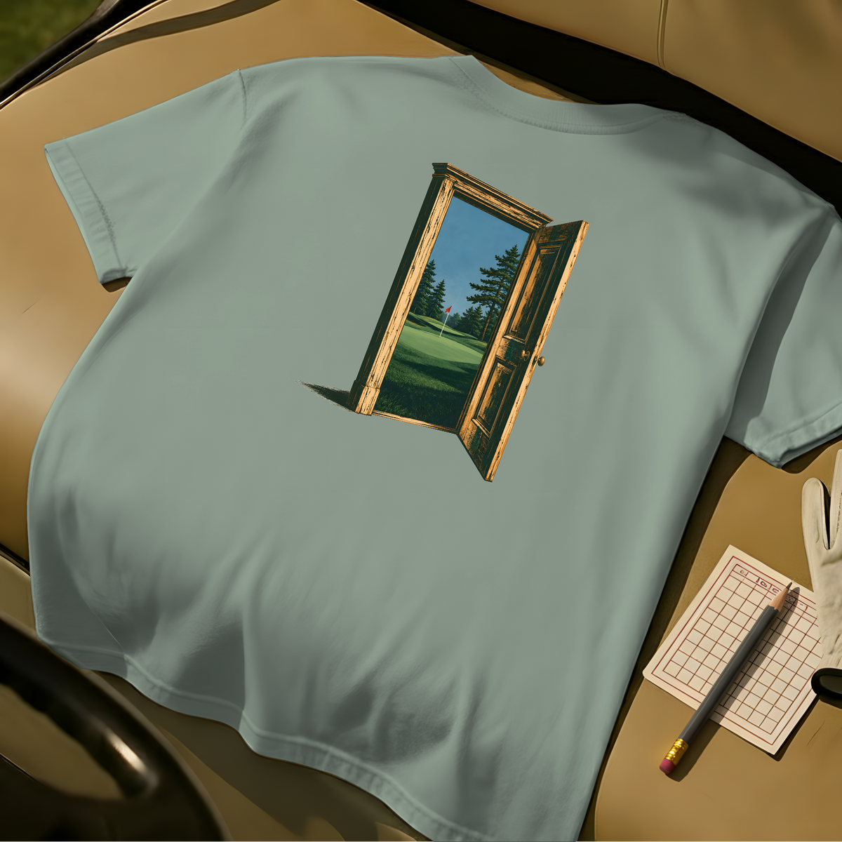 Through the Pines T-Shirt - Bay