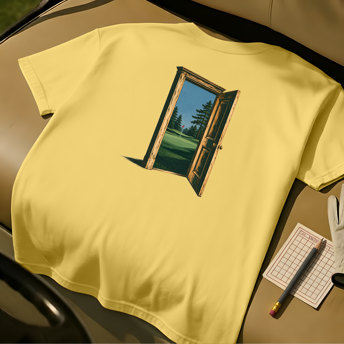 Through the Pines T-Shirt - Butter
