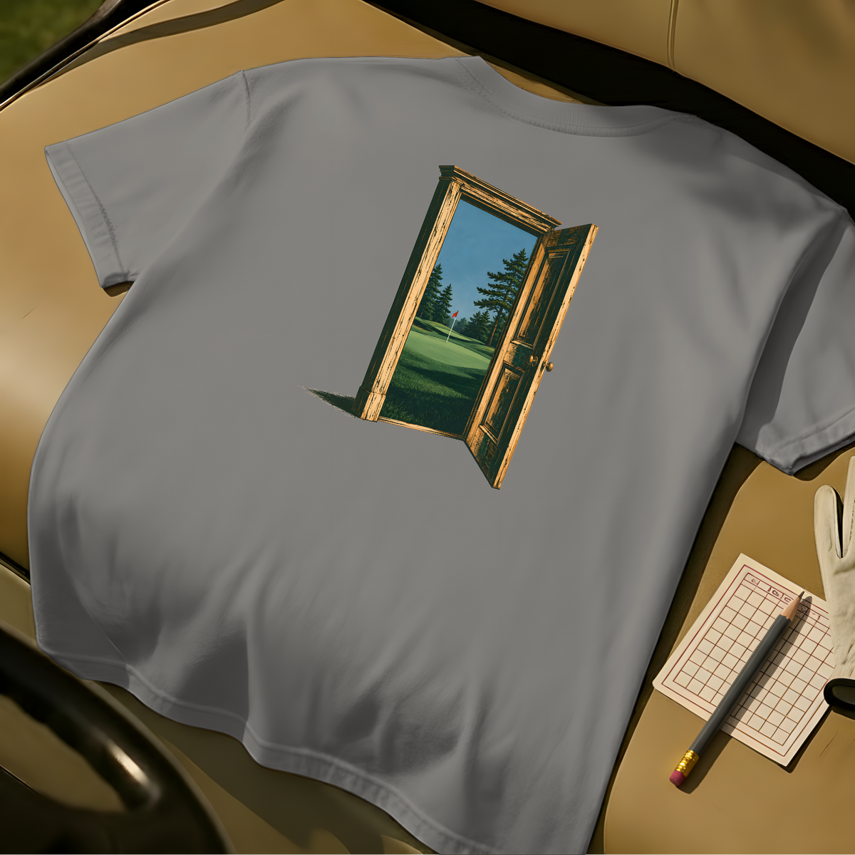 Through the Pines T-Shirt - Grey