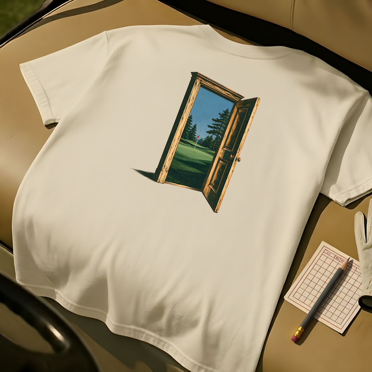 Through the Pines T-Shirt - Ivory