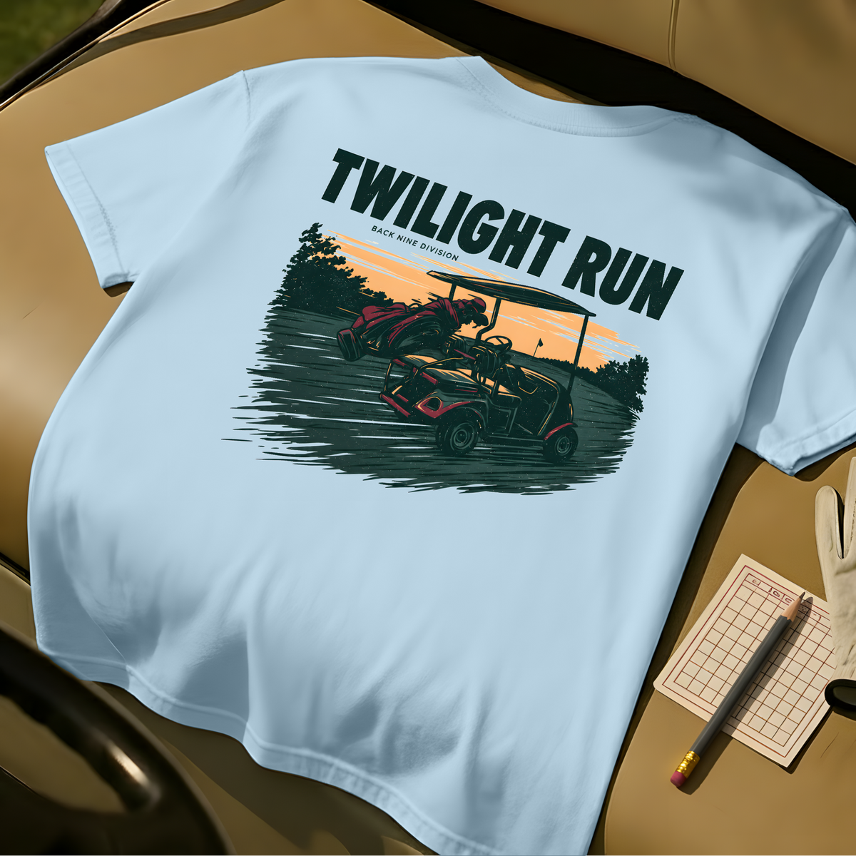 Twilight Run - Chambray