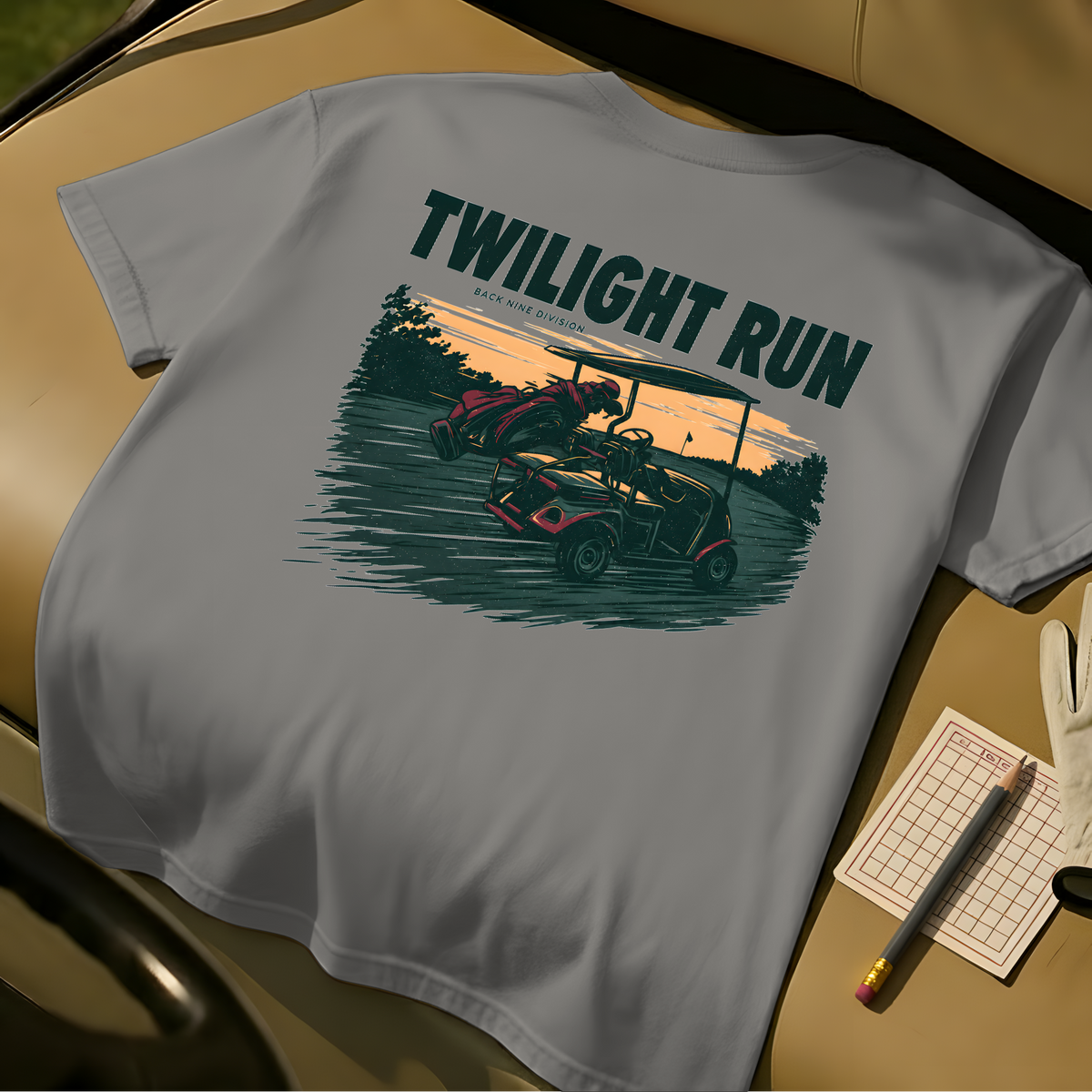 Twilight Run - Grey