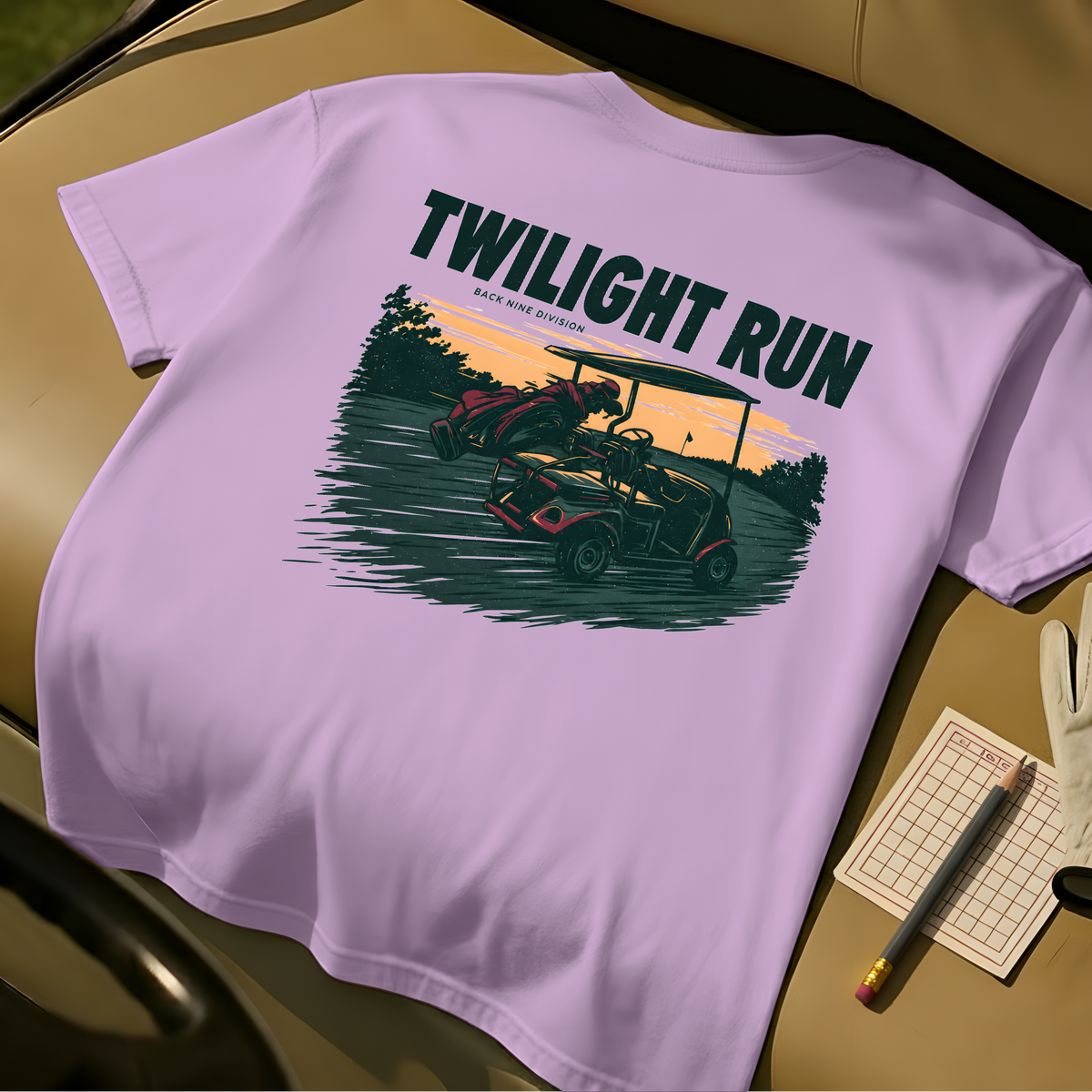 Twilight Run - Orchid
